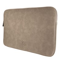 Klip Xtreme SquareShield Funda Acolchada 15.6 Laptop Kakhi - KNS-220KH